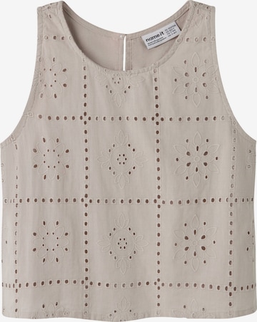 NAME IT Top in Grey: front