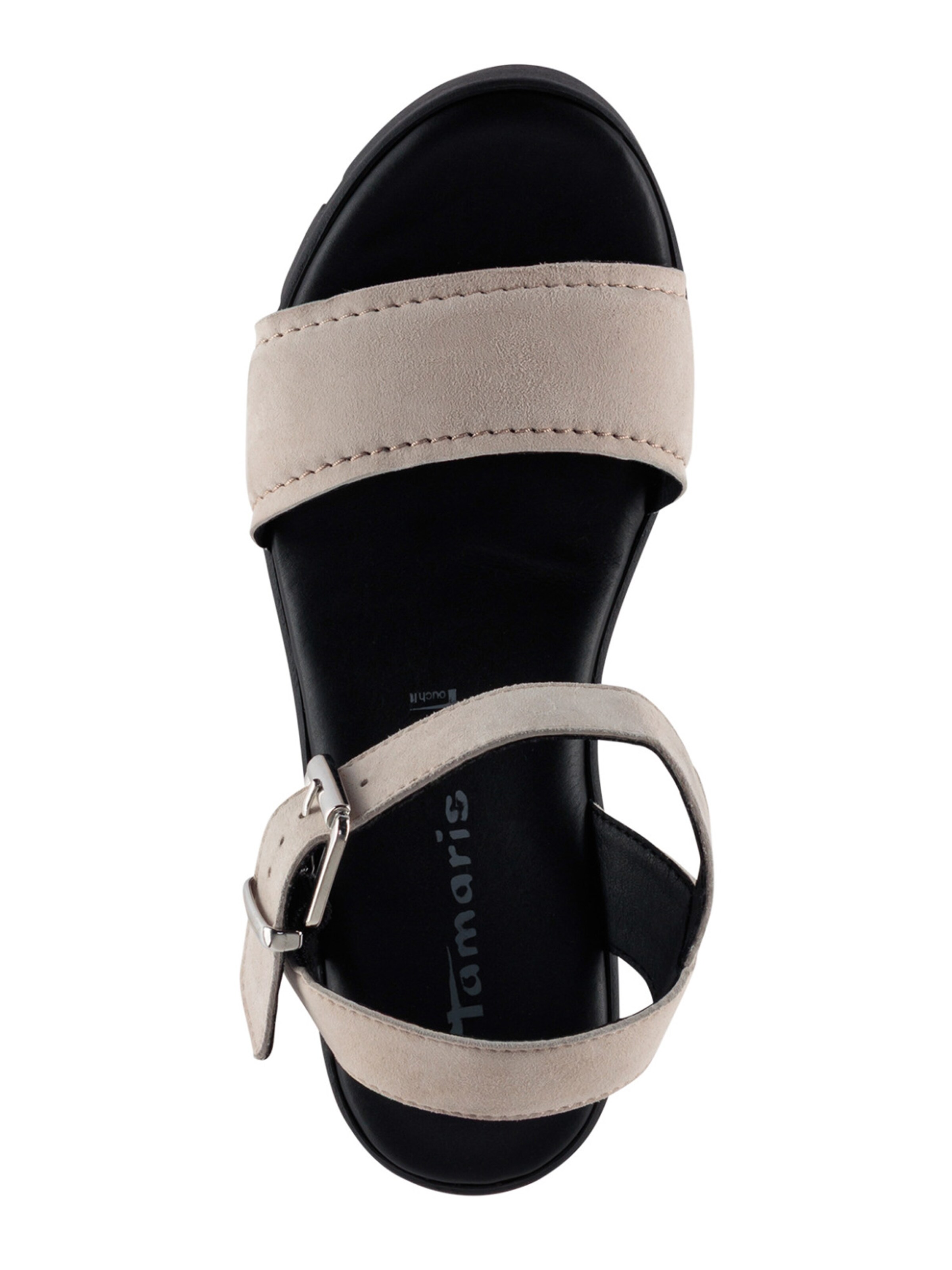 Tamaris Sandaal in Grijs