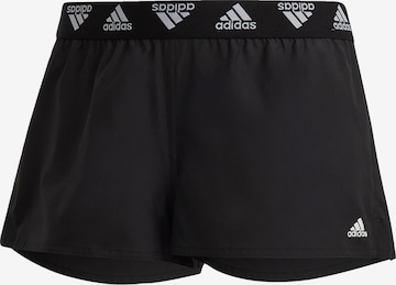 ADIDAS SPORTSWEAR Sport bikini nadrág 'Branded Beach' - fekete: elől