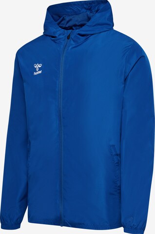 Veste de sport Hummel en bleu