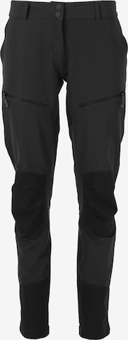 Whistler Regular Outdoor Pants 'Avatar' in Grey: front