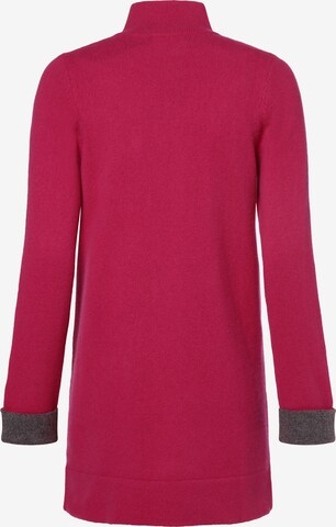 Cardigan Franco Callegari en rose