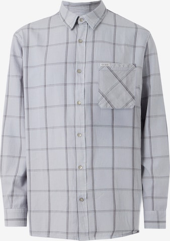 GUESSComfort Fit Košulja - plava boja: prednji dio