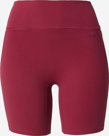 Pantalon de sport 'Motion' UNDER ARMOUR en rouge : devant