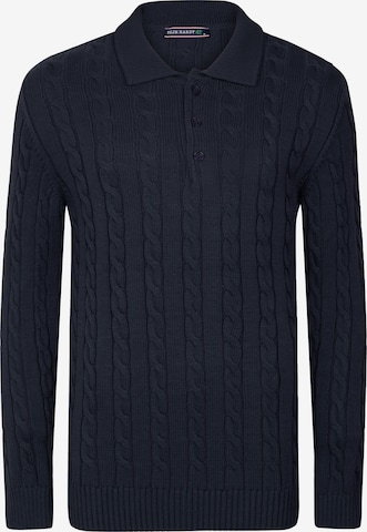 Pull-over Felix Hardy en bleu : devant