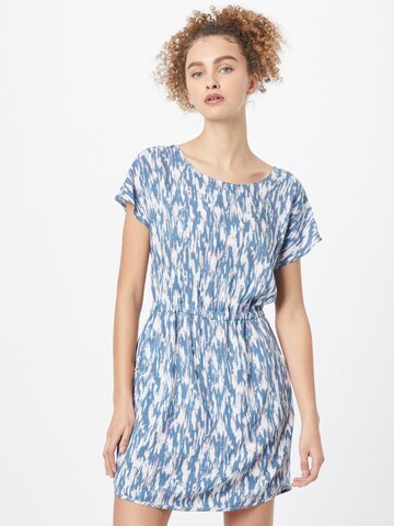 Iriedaily Dress in Blue: front