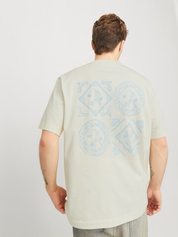 JACK & JONES - Camiseta 'JORPAROS EASTER' en blanco: frente