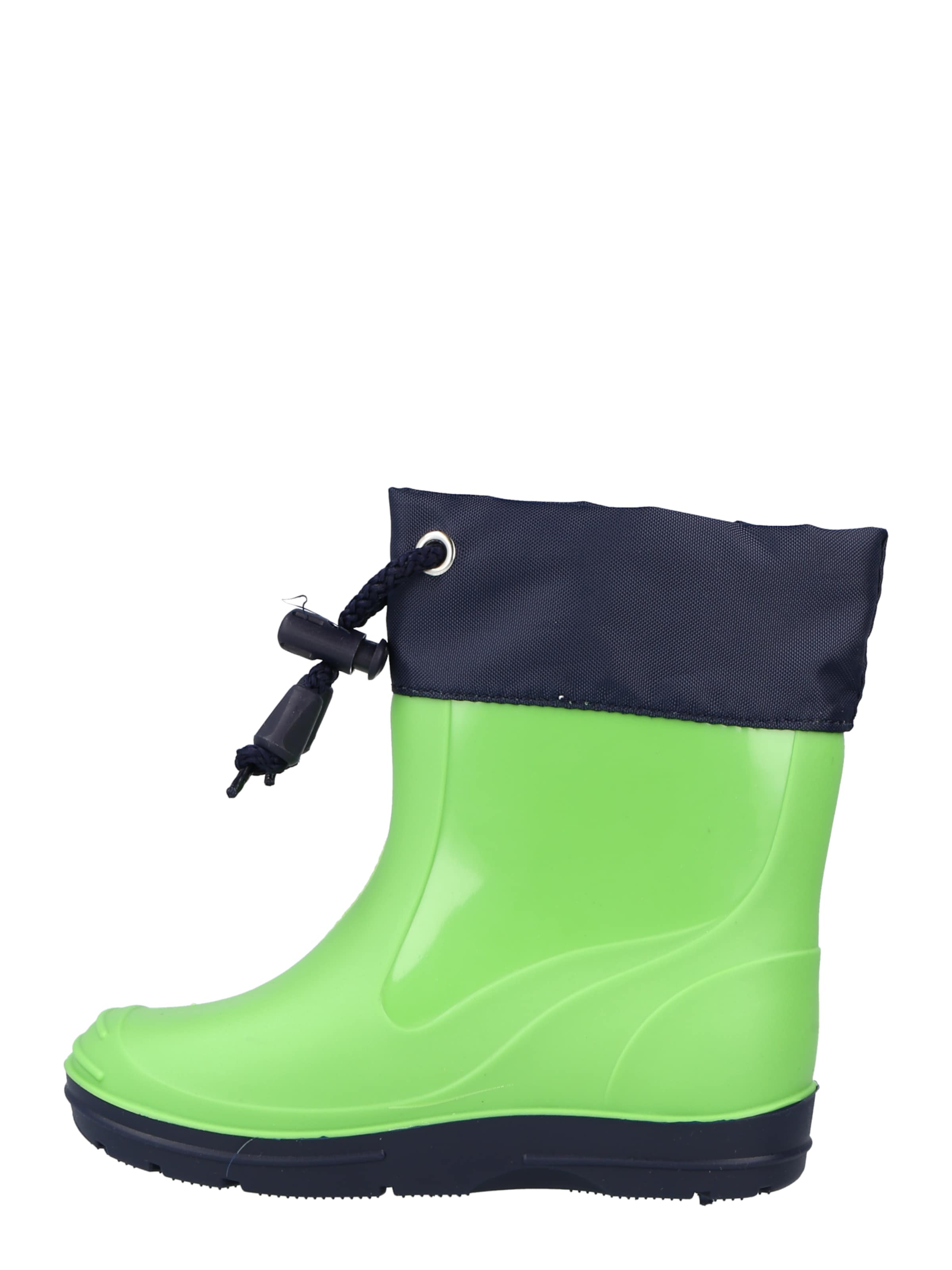BECK Gummistøvler i grøn