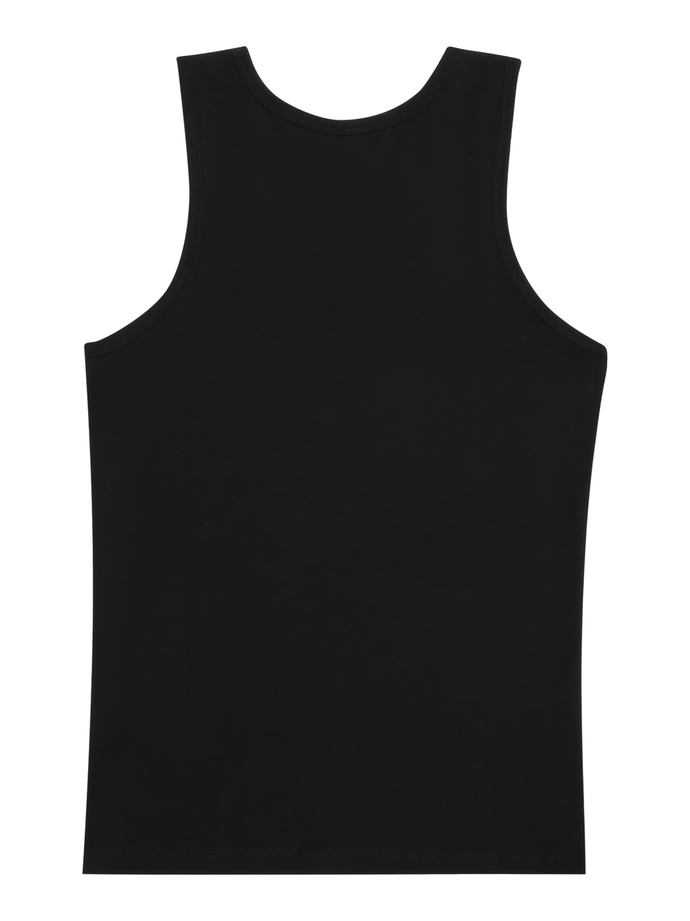 ABOUT YOU Нательная майка 'Miles' в Черный