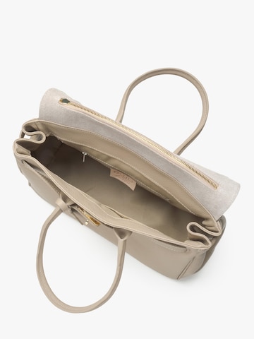 Estro Handtasche '1065-02'‌‌‌‌‌‌ in Beige