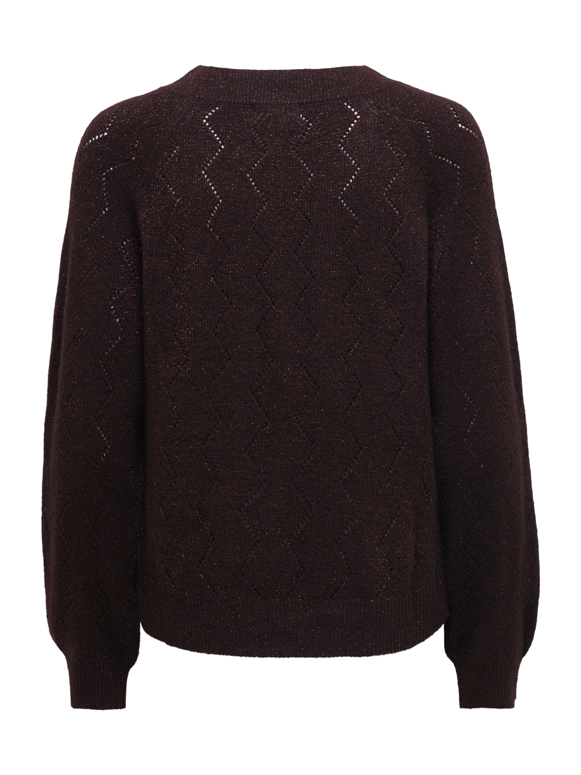 JDY Pullover 'JDYASPEN' i brun