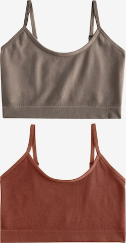 Bustier Soutien-gorge self. en beige : devant
