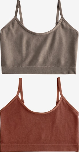 self. Bra in 75 in Dark beige / Rusty red, Item view