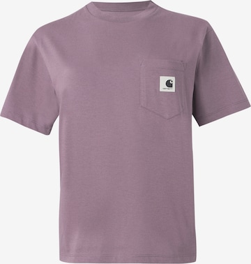 lillā Carhartt WIP T-Krekls 'Nelson': no priekšpuses