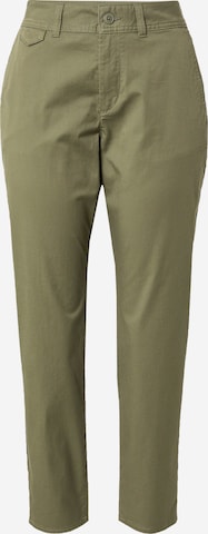 s.Oliver Chino kalhoty – zelená: přední strana