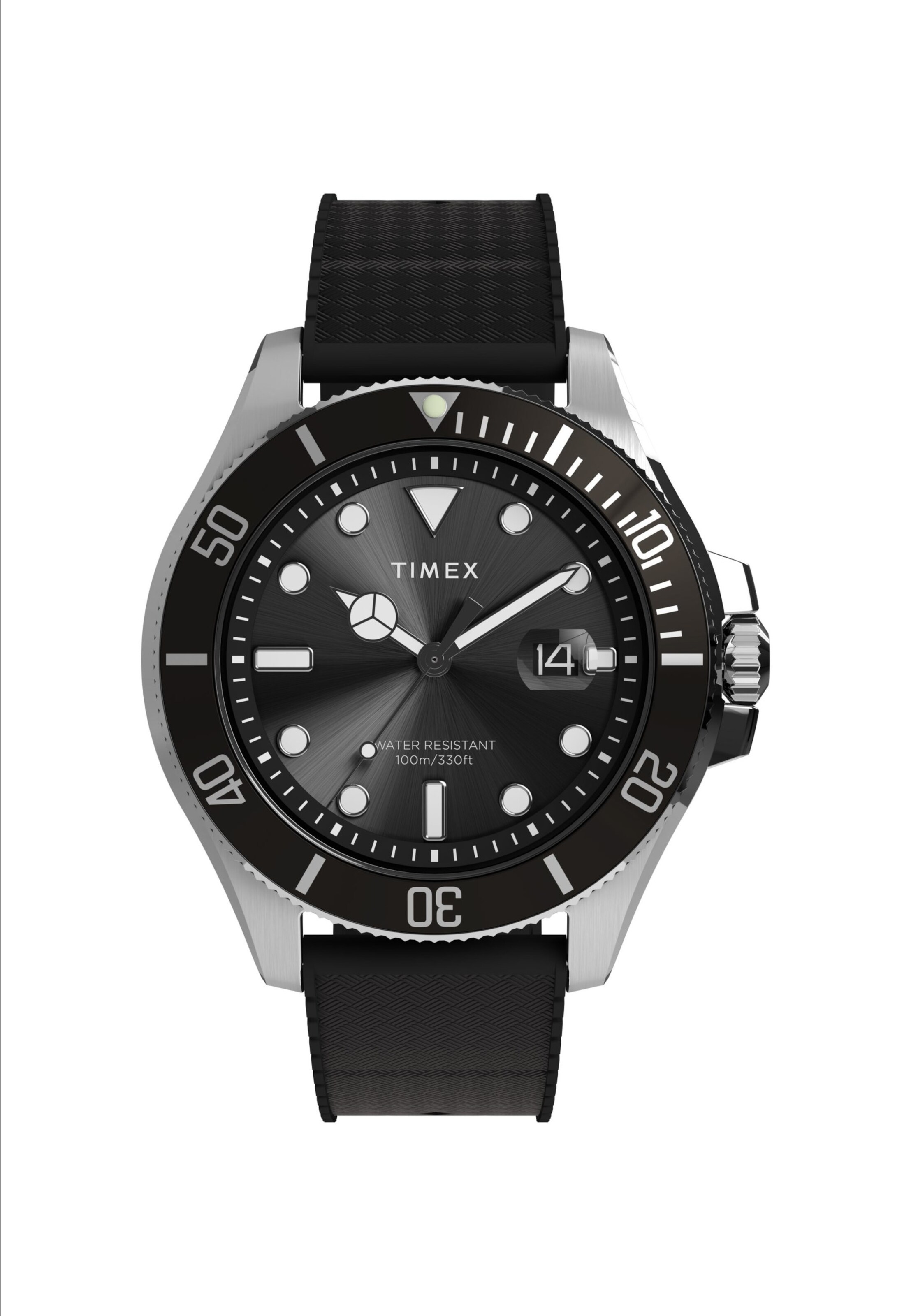 TIMEX Analogt ur 'Harborside Coast' i sort: forside