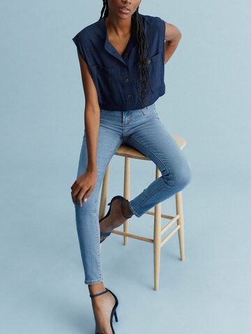 Skinny Jeans di Next in blu