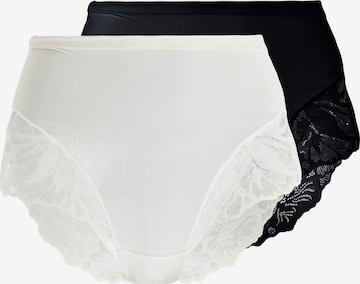 LindexHipster gaćice - crna boja: prednji dio