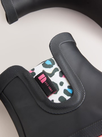Next Gummistiefel in Schwarz