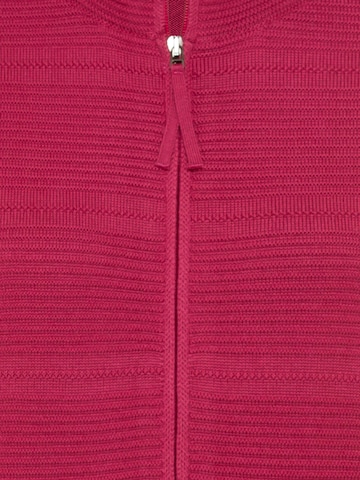 Olsen Strickjacke 'Eva' in Pink