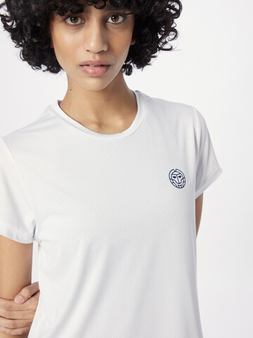 T-shirt fonctionnel BIDI BADU en blanc