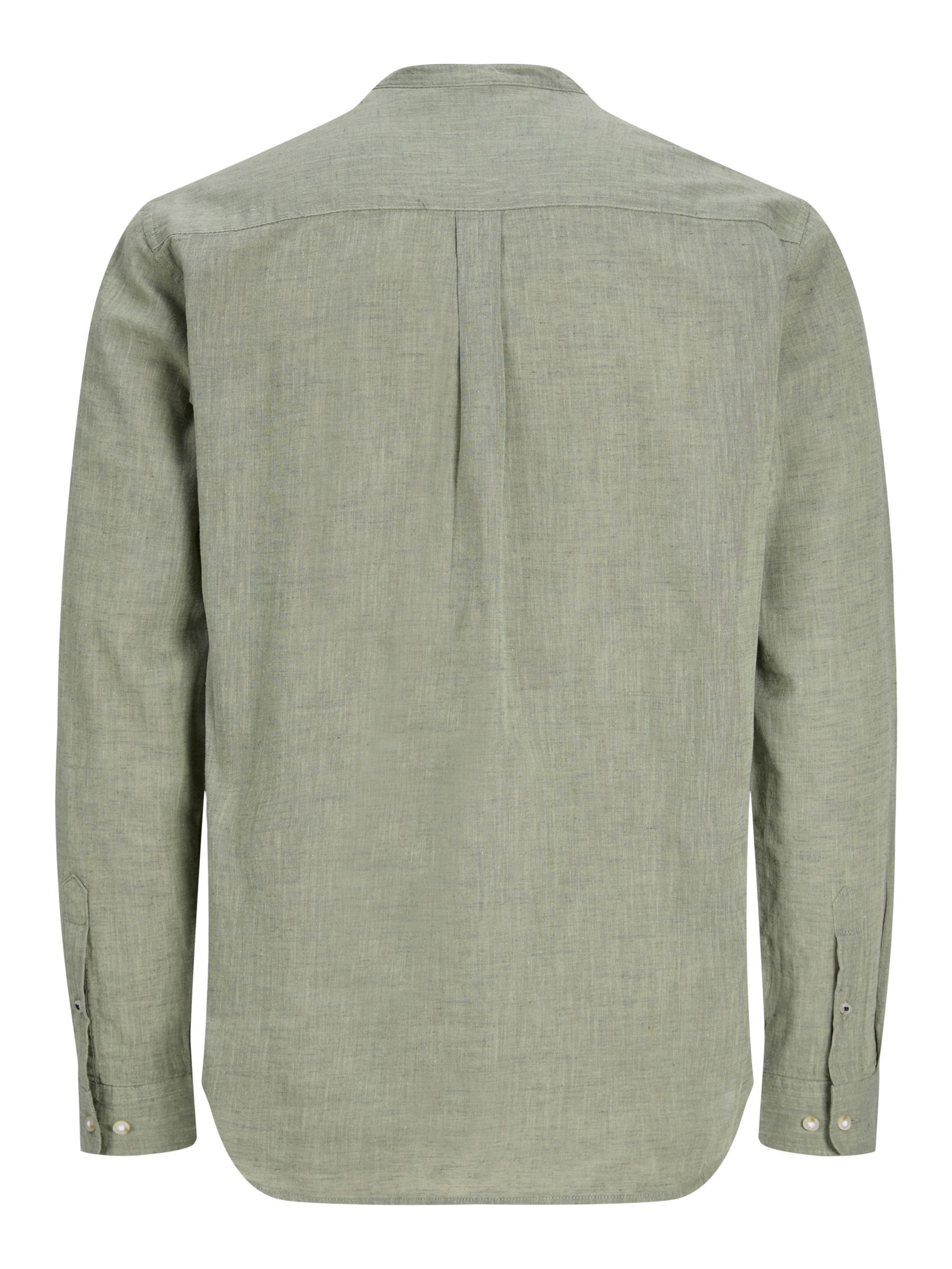 JACK & JONES Средняя посадка Рубашка 'JJESummer' в Зеленый