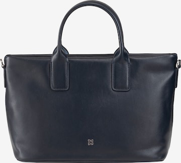 DuDu Handtas 'Jaqueline' in Blauw: voorkant