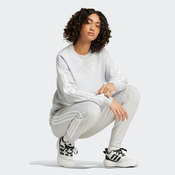 ADIDAS SPORTSWEAR Αθλητική μπλούζα φούτερ 'Essentials' σε γκρι