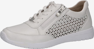 Sneaker bassa di CAPRICE in bianco: frontale