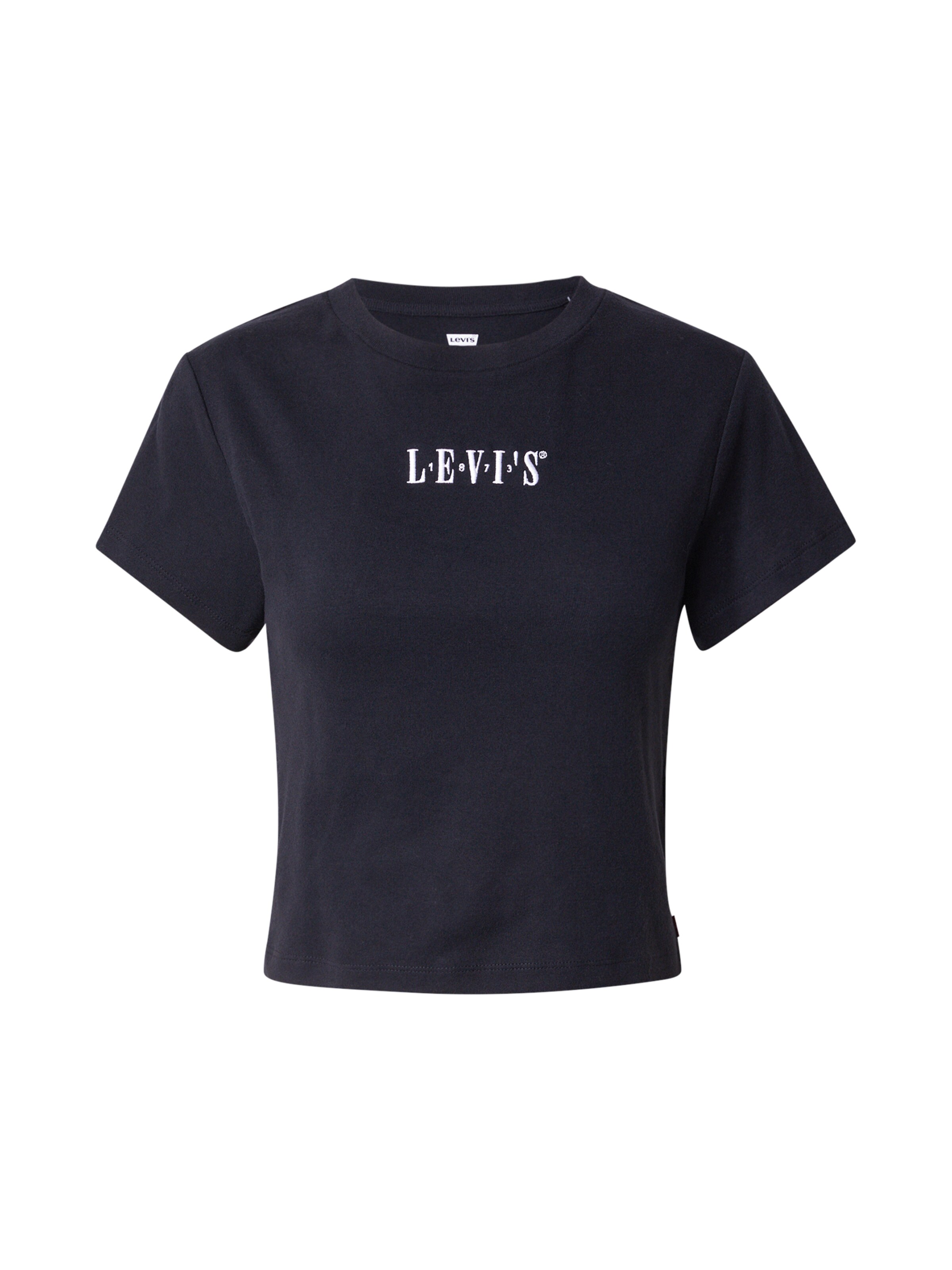 Tricou 'Graphic Essential Sporty Tee' de la LEVI'S ® pe negru: față
