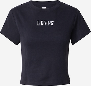 LEVI'S ® Футболка 'Graphic Essential Sporty Tee' в Черный: спереди