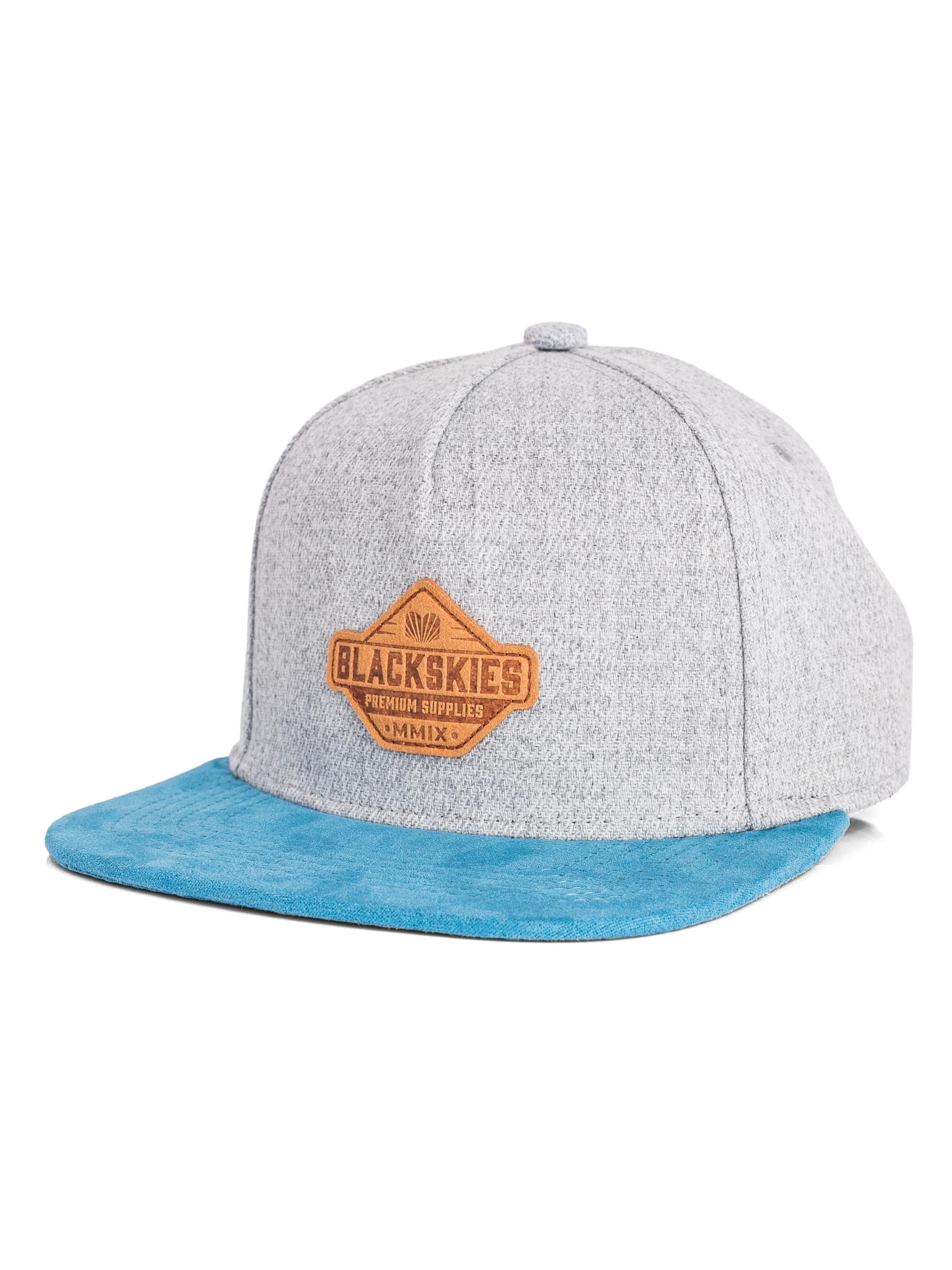 Blackskies Hut 'Essentials'‌ in Silber: Vorderseite