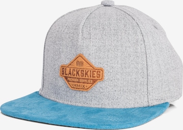 Blackskies Hut 'Essentials' in Silber: Vorderseite