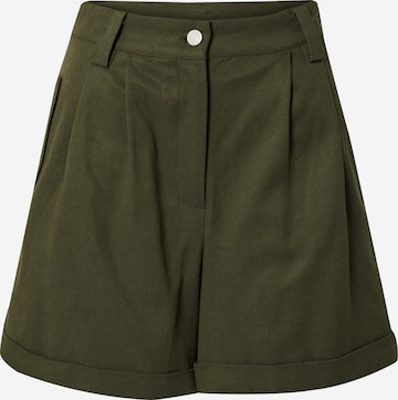 Guido Maria Kretschmer Women - Loosefit Pantalón 'Robin' en verde: frente