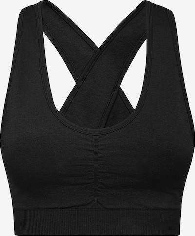 Plein Sport Sporttop in schwarz / weiß, Produktansicht