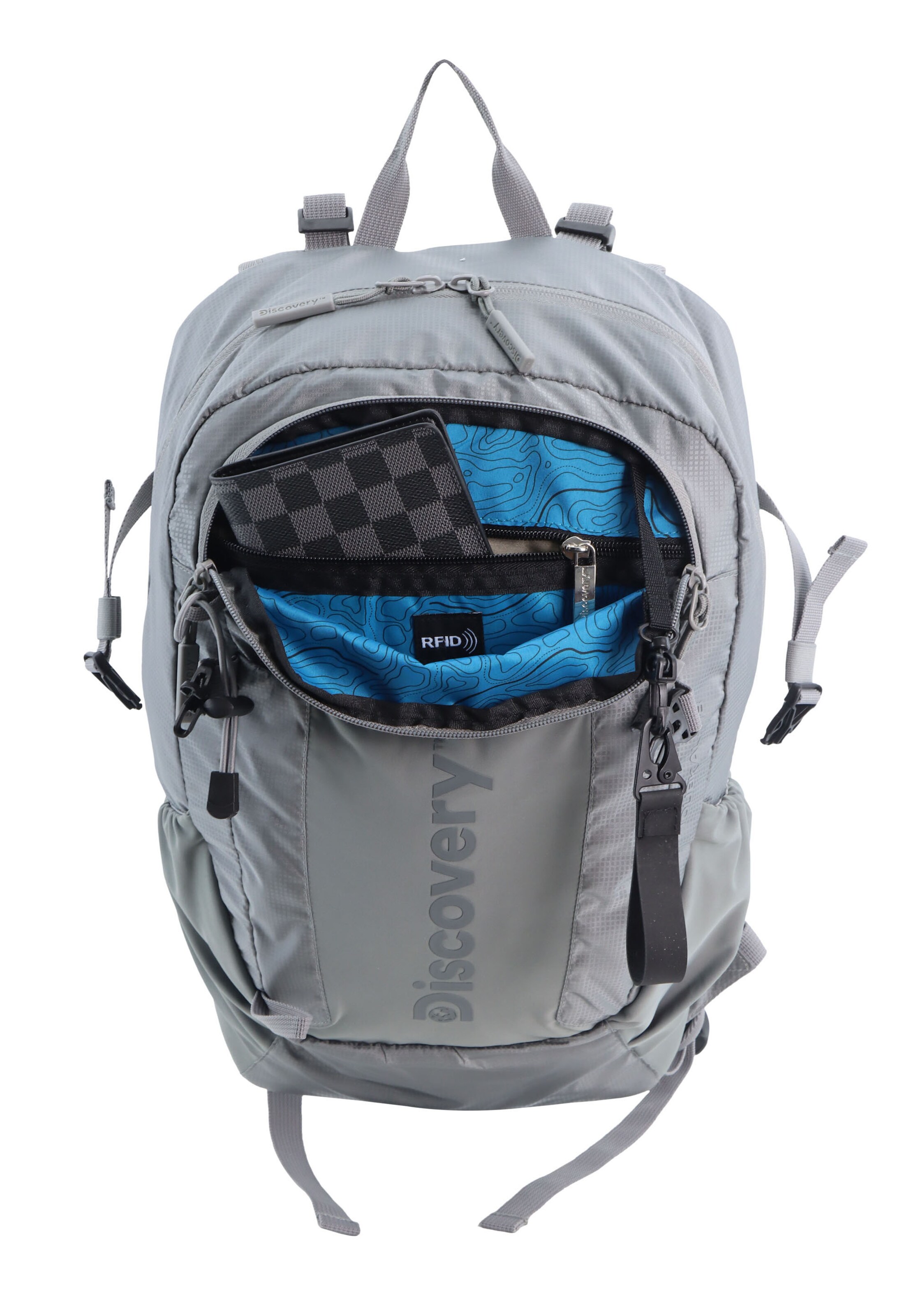 Discovery Sports Backpack in Grey