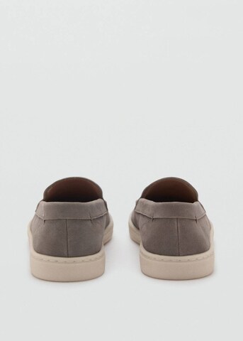 MANGO MAN Slipper 'Easy' in Grau