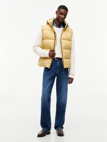 Gilet 'ESSENTIAL' di Tommy Jeans in beige