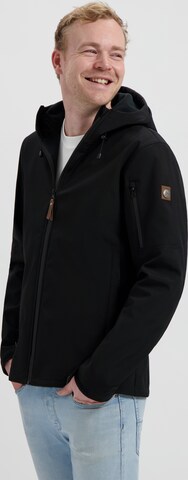 Travelin Between-Season Jacket 'Sverre ' in Black