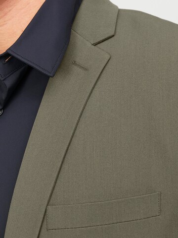 JACK & JONES - Ajuste estrecho Chaqueta tipo saco para negocios 'Franco' en marrón