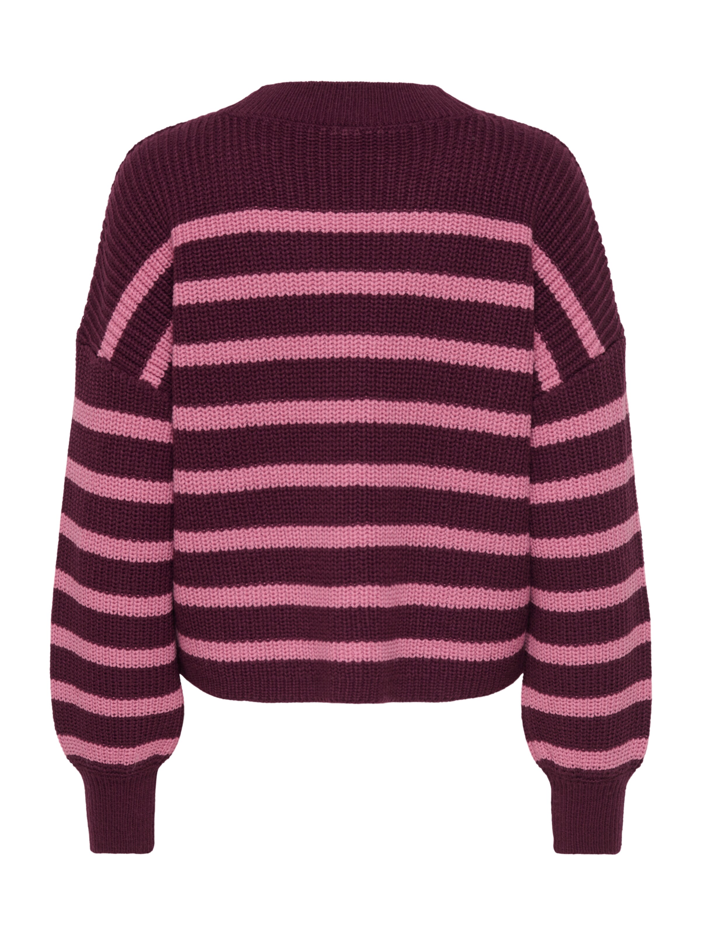 ONLY Плетена жилетка 'ONLCALLIE' в червено