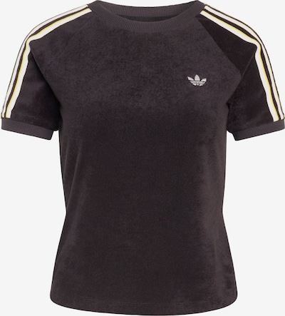 ADIDAS ORIGINALS Μπλουζάκι 'Cali' σε 4XS σε μαύρο / λευκό, Άποψη προϊόντος