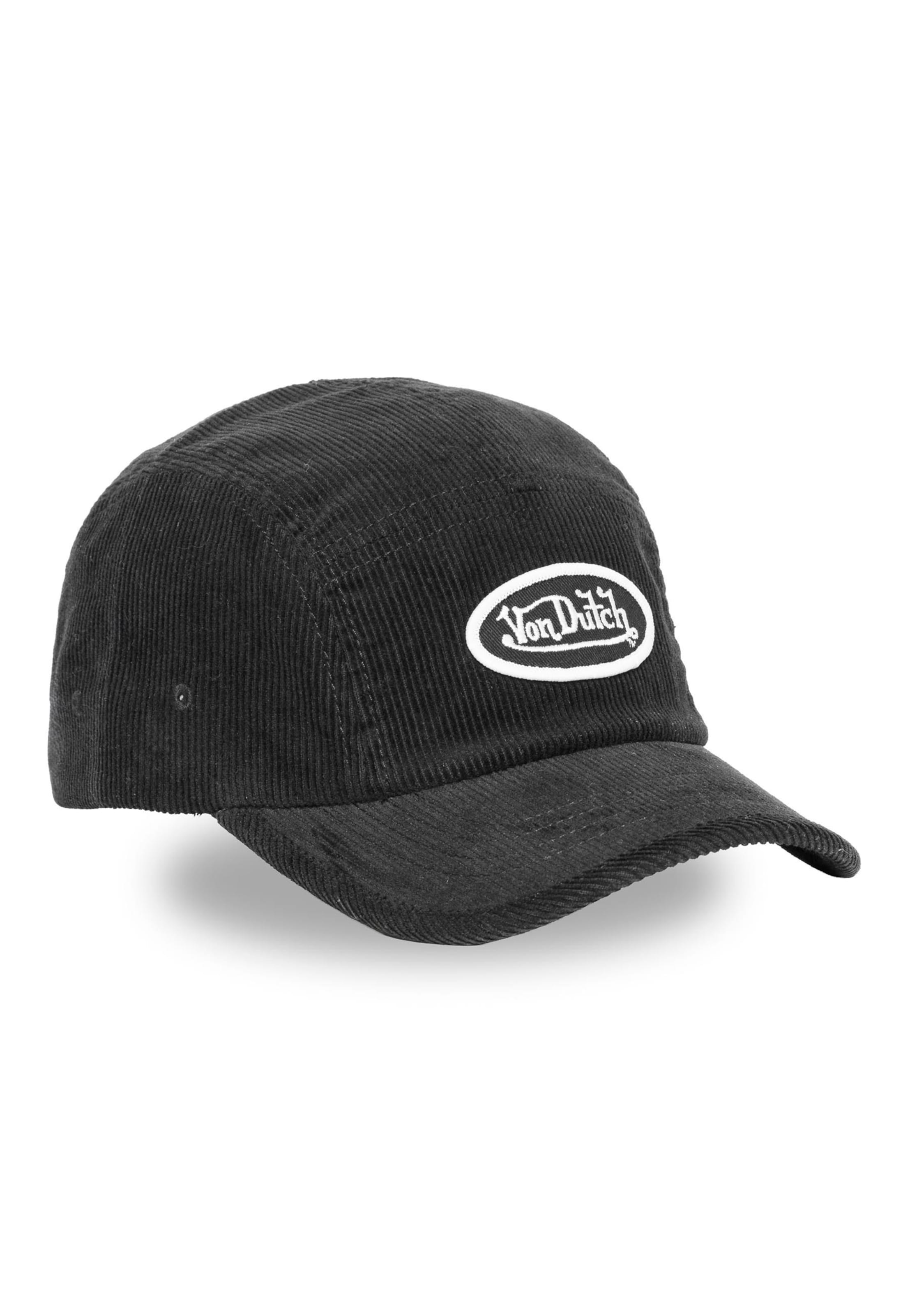 Cappello da baseball di Von Dutch in nero
