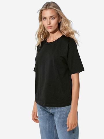 Hiccup T-Shirt in Schwarz