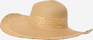 UNMADE Copenhagen Hat i beige: forside