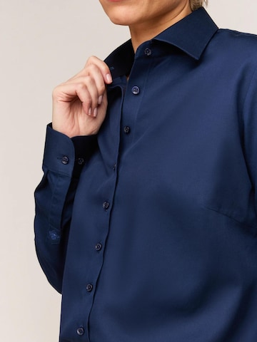 Chemisier 'Women’s Regular Fit Blouse' Vander Amsterdam en bleu