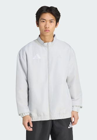 ADIDAS PERFORMANCE - Casaco deportivo 'Entrada26' em cinzento: frente