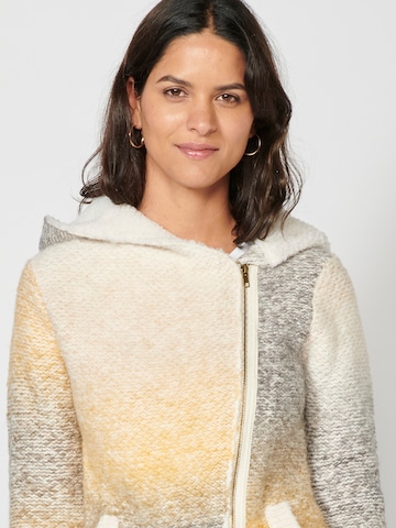 KOROSHI Cardigan i blandingsfarvet