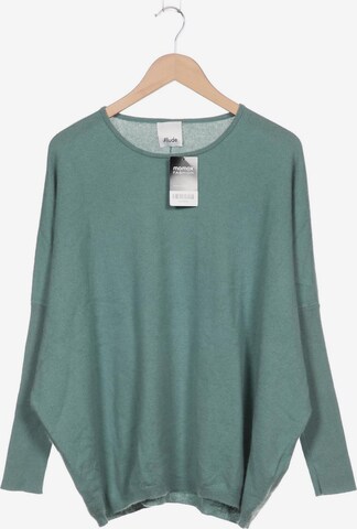 Allude Sweater & Cardigan in L in Green: front