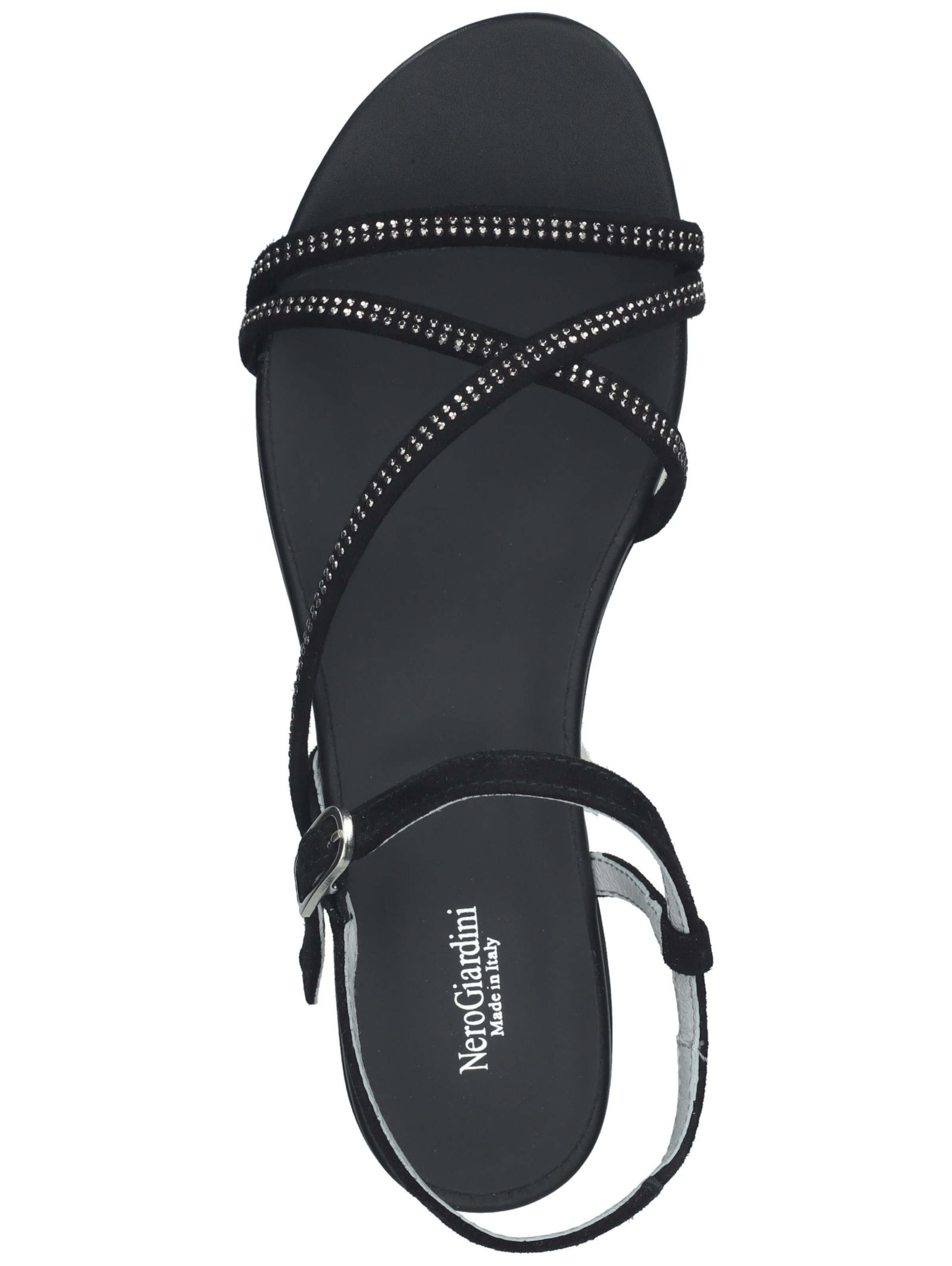 Nero Giardini Strap sandal in Black